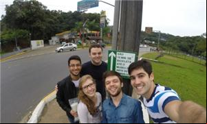 Pessoal do Coletivo Diverte Inverte