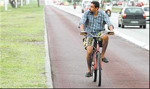 Pista de ônibus ou ciclovia?