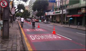 Plano pode dar a Curitiba mais 300 km de ciclofaix
