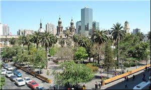 Plaza de Armas de Santiago, Chile