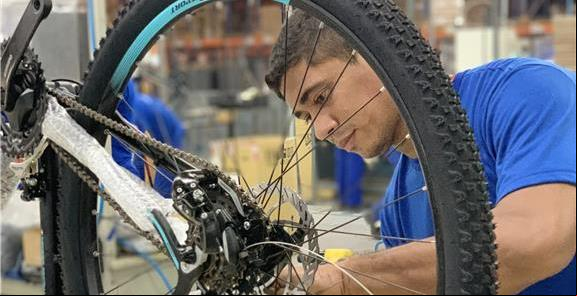 Polo de Manaus aumenta produção de bicicletas em 2