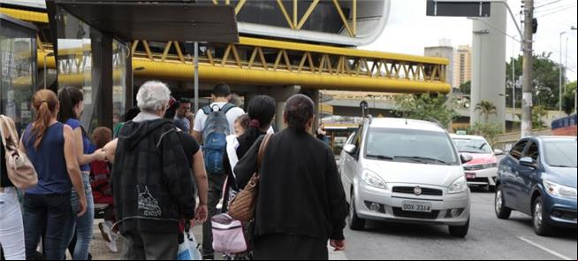 Pontos de ônibus: locais de maior concentração de