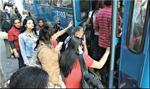 Por enquanto, o aumento nas tarifas de ônibus está