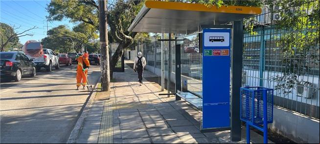 Porto Alegre já tem 255 novos e modernos abrigos d