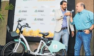 Prefeito Roberto Cláudio anuncia o Bicicletar Corp
