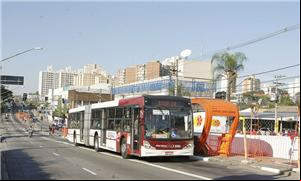 Prefeitura investiu menos que o esperado em transp