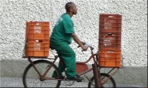 Prêmio destaca o trabalho dos ciclistas de carga