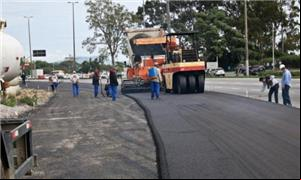 Primeiro trecho de corredor exclusivo para ônibus