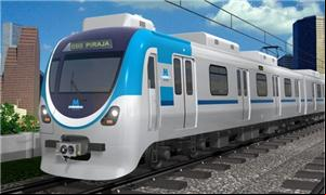 Projeção do metrô de Salvador
