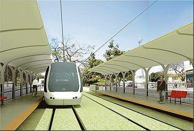 Projeção do que seria o VLT prometido para 2014 em