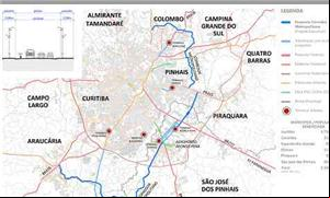 Projeto de mobilidade urbana da Região Metropolita