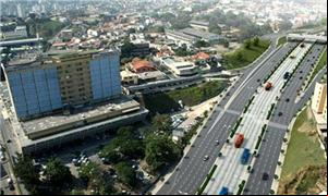 Projeto do BRT na av. Antonio Carlos, em Belo Hori