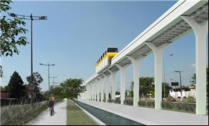Projeto do Metrô Leve do ABC