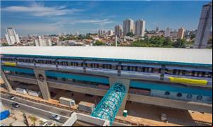 Projeto do monotrilho da Linha 18