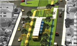 Projeto inclui 11 estações, um terminal, uma estaç