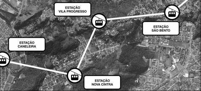 Projeto inclui viadutos, pontes e corredores de ôn