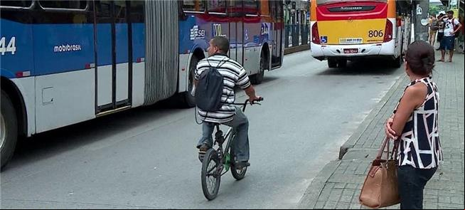 Projeto no Recife deixará ciclista largado à própr
