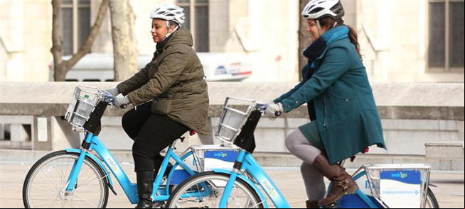 Projeto nos EUA leva bikes de aluguel a bairros ma