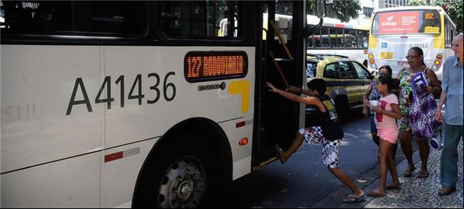 Projeto prevê aplicativo do transporte público