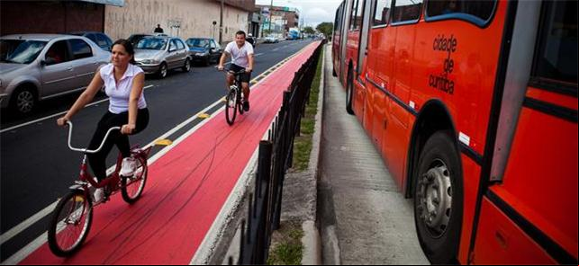 Projeto prevê expansão das ciclovias em Curitiba