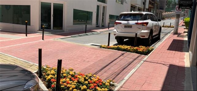 Projeto redefine áreas de carros e abre espaço par