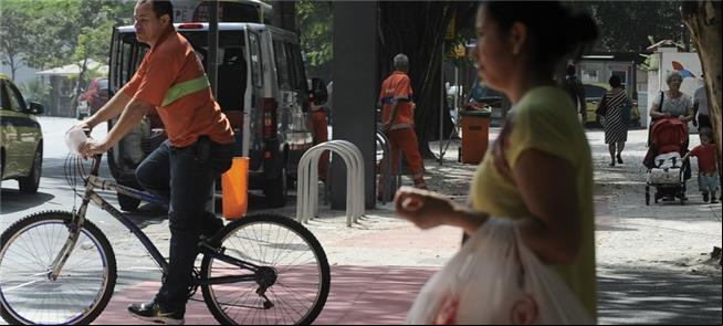 Projeto urbano saudável deve incluir bicicletas e