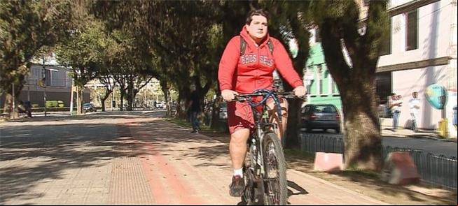 Proposta é bem-vinda, diz o ciclista Fabiano Pache