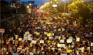 Protesto em Belém reuniu cerca de 10 mil pessoas