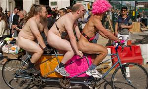 Protesto em Londres, em 2011