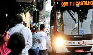 Reajuste poderia ser menor se fundo de transporte
