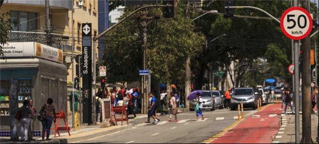 Redução de velocidade, menos mortes no trânsito de
