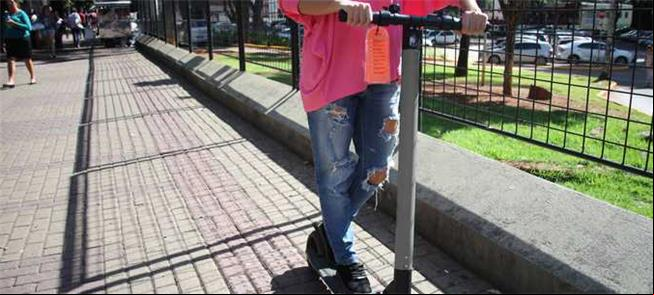 Regras para bikes e patinetes em BH, competência d