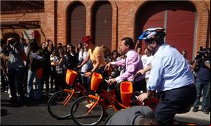 Estação da Bike Sampa