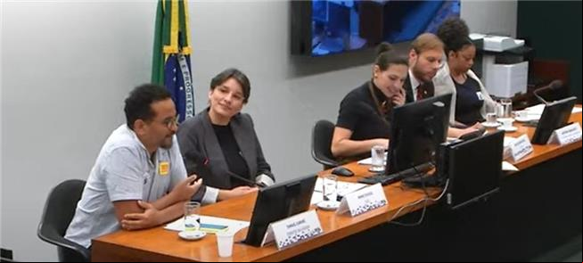 Reprodução Youtube Câmara dos Deputados