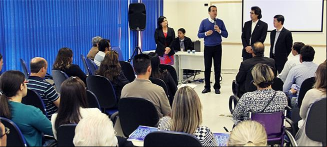 Reunidos representantes de diversos municípios