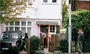 Richard Hooker: North End Way, Golders Green