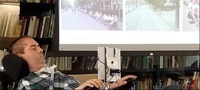 Ricky Ribeiro, diretor do Mobilize, em palestra