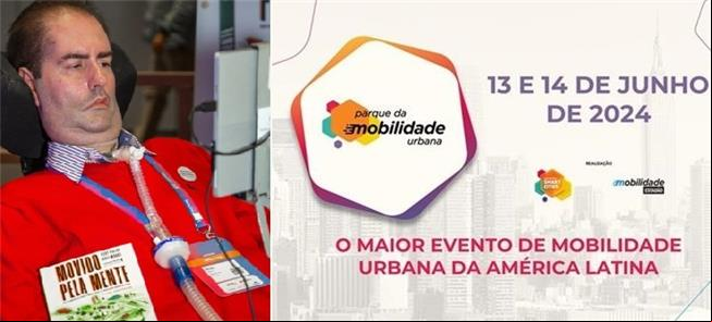 Ricky Ribeiro: palestra e nova edição de seu livro
