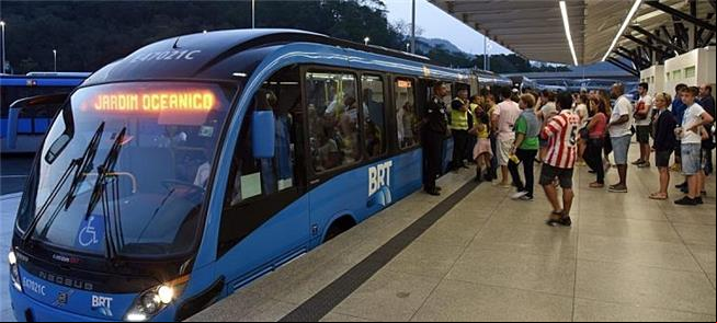 Rio estará deixando de investir em transporte públ