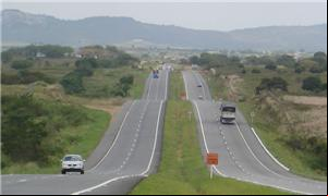 Rodovia na Paraíba