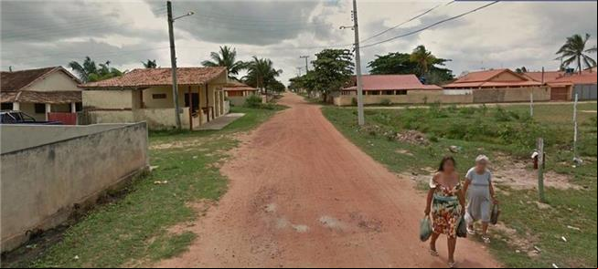 Rua 8 de Janeiro, em São Francisco de Itabapoana (