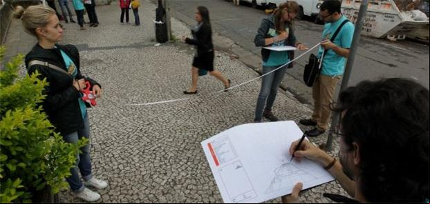 Safári Urbano nas ruas da Berrini, em São Paulo