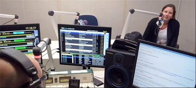 Sampapé no rádio