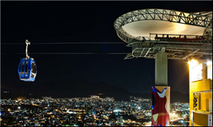 São Bernardo quer teleférico semelhante aos que já