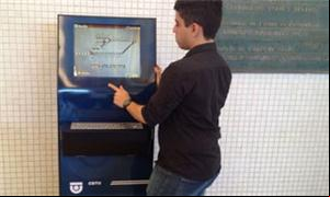 Serão instalados 39 totens, nas principais estaçõe