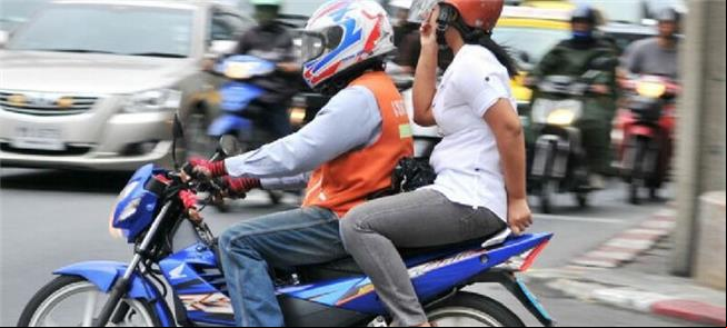 Serviço de mototáxi é autorizado pela Justiça em S