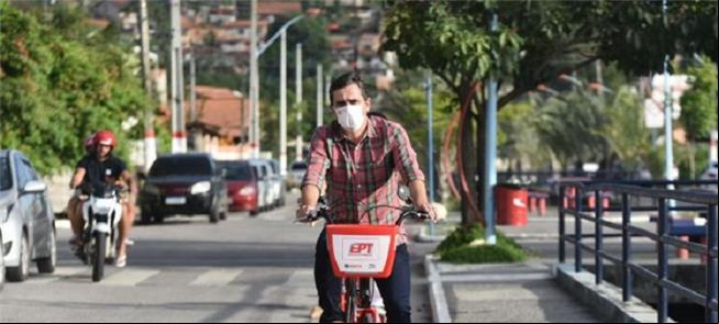 Serviço gratuito de bike compartilhada inaugurado