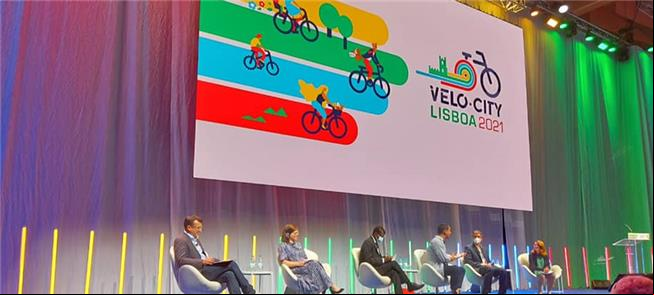 Sessão de abertura em Lisboa: pedalar pela diversi