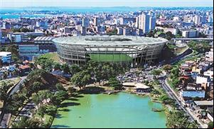 Simulação nova arena da Fonte Nova