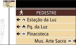 Sinalização deve ser renovada pra facilitar a mobi